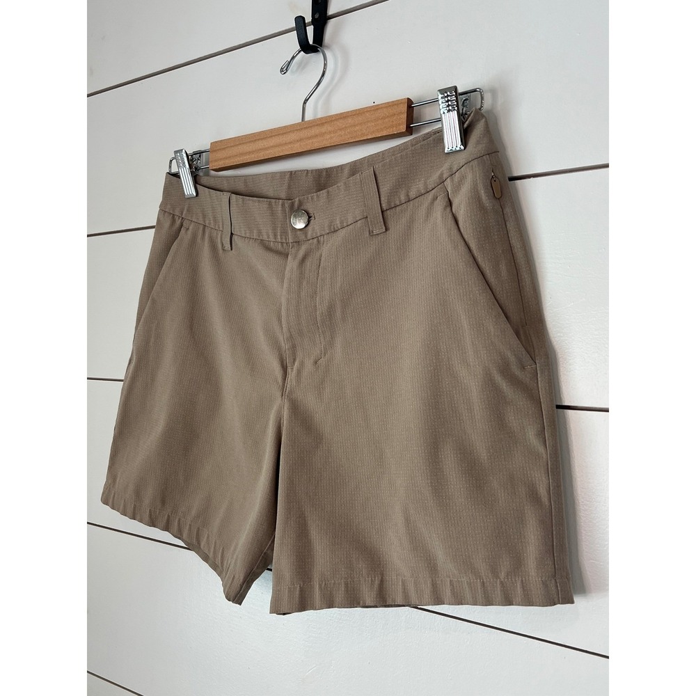 Lululemon ABC WovenAir Short Tan Mens 28 golf active preppy - Picture 3 of 9